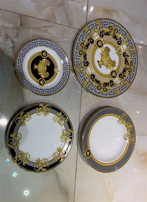 replica versace dishes inland empire ca|versace greek dinnerware.